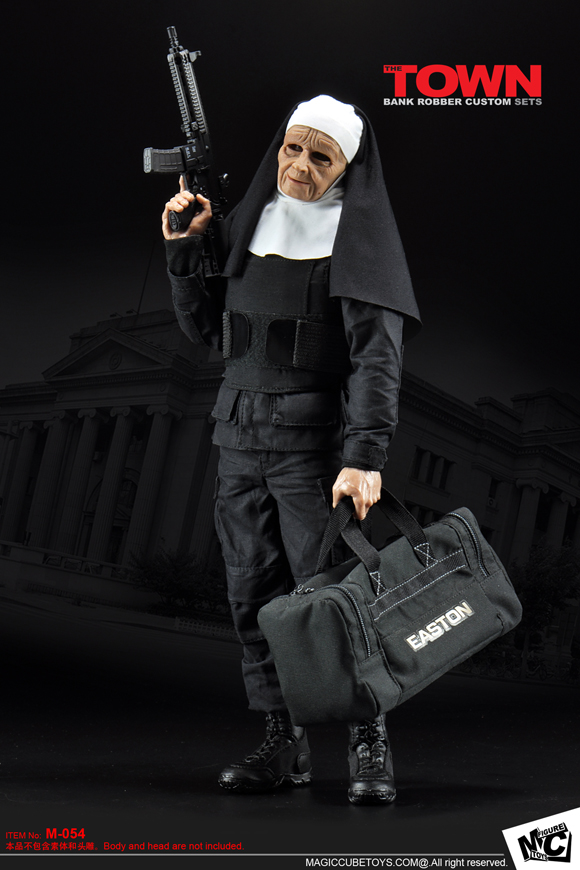 toyhaven: MCTOYS 1/6th scale Town Bank Robber custom set for 12-inch figure - think "The Town"