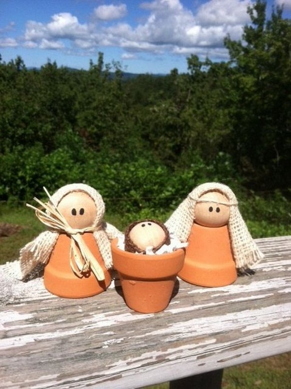 Original diy cribs ideas for Christmas Diy Fun World