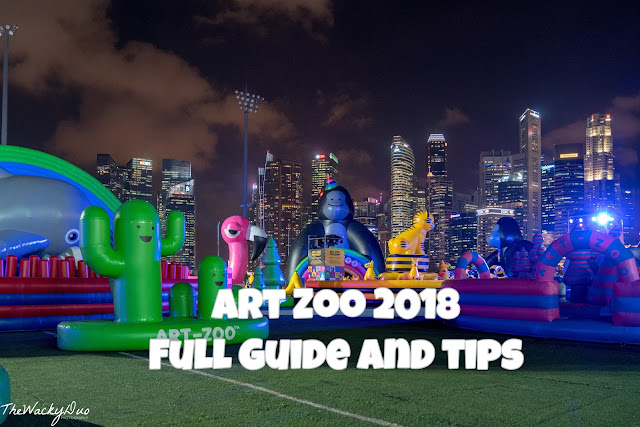 Art Zoo Inflatable Park 2018 Guide : Every Inflatable Review!
