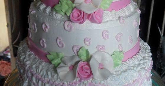 Aneka Kue Ulang Tahun Tingkat atau Kue Pengantin Toko Kue Barka