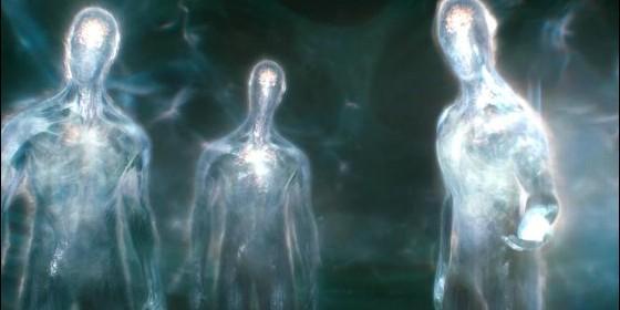 Supuestos seres de luz extraterrestres