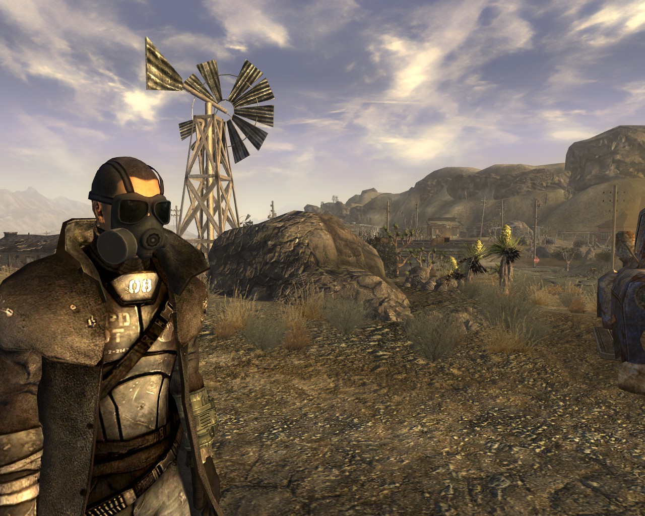 Fallout 4 противогаз и шлем фото 99