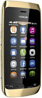 Nokia Asha 308 Dual SIM Mobile