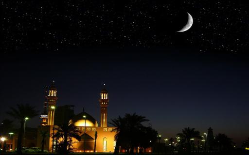 صور هلال رمضان