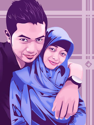Vexel Art : Pasangan Paling Romantis Vexel Art : Pasangan Paling Romantis