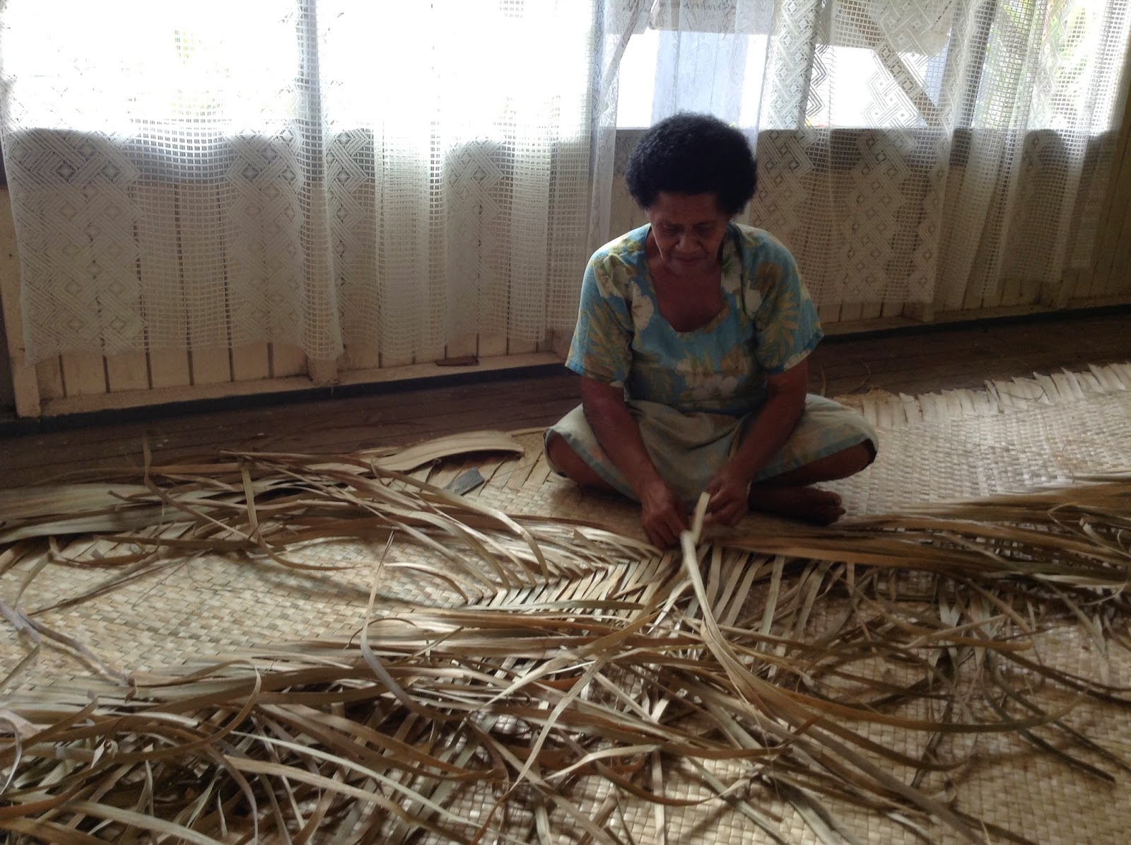 Fiji Mission "WEAVING AND TAPPA CLOTH"