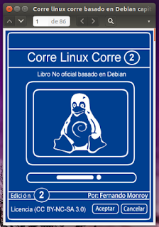 Corre Linux Corre basado en Debian Gnu Linux