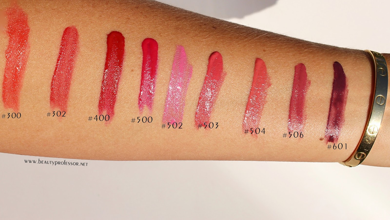 armani lip magnet gold mania