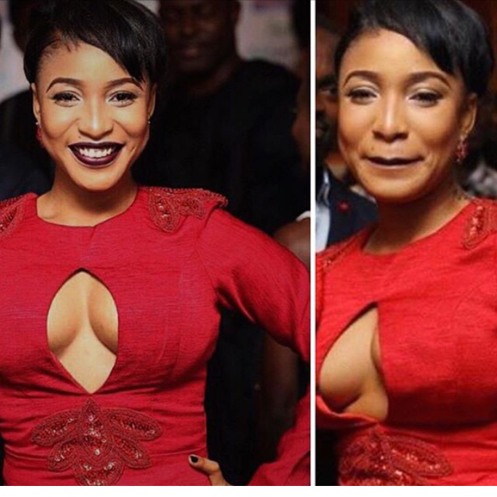 Image result for tonto dikeh boobs
