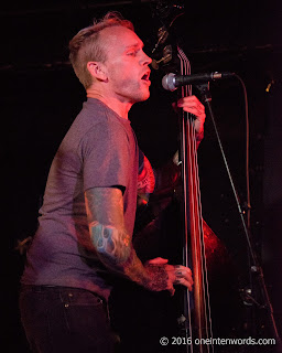 Skinny Lister at The Horseshoe Tavern in Toronto, March 31 2016 Photos by John at One In Ten Words oneintenwords.com toronto indie alternative live music blog concert photography pictures