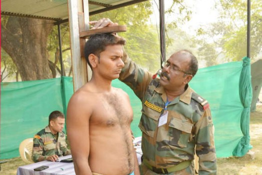 Pakur - Indian Army Open Bharti Rally 2017 Pakur Army Rally, Indian Army Rally, Open Bharti Rally