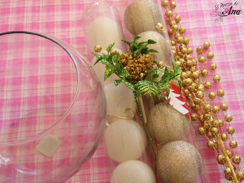 2 ideas de centros de mesa navideños