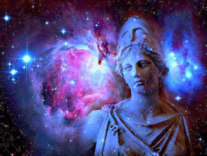 афина астролог