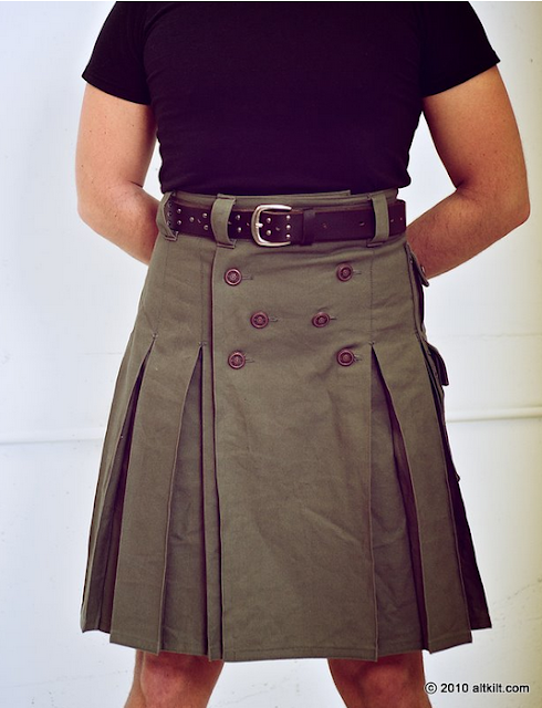 The Noble Hare: Steampunk Kilts