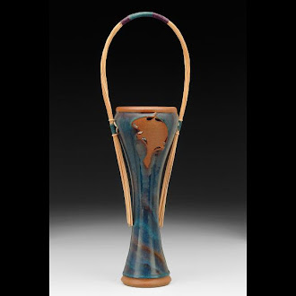 Additional Materials - Potter Jane - Vase with Reed Handle