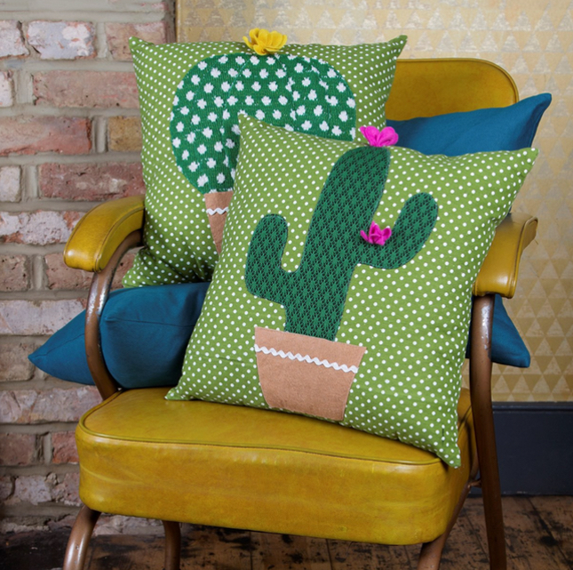 ALMOFADA CACTUS