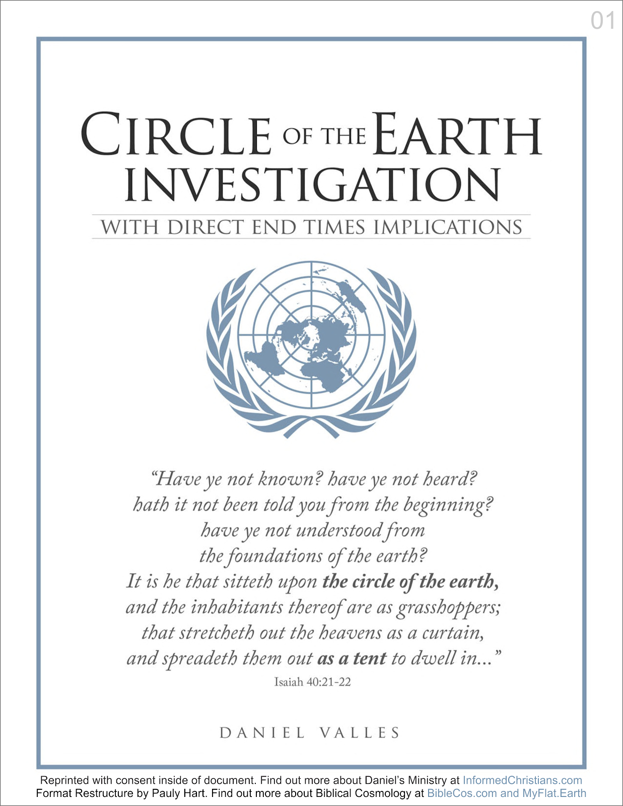 Circle of The Earth Investigation