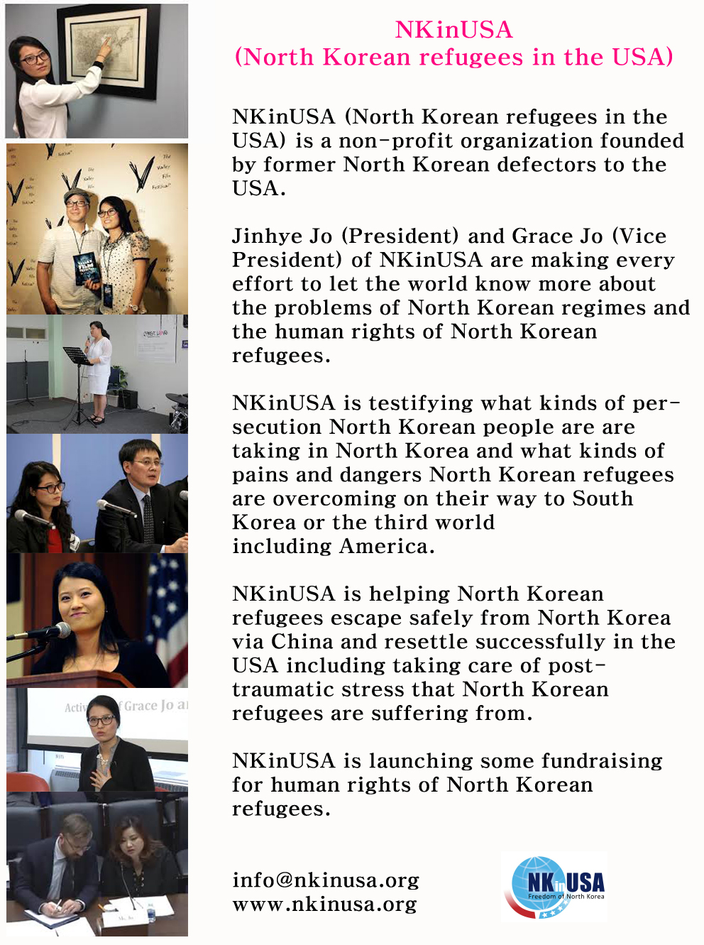 Peaceful and Harmonious Unification of Korean Peninsula: NKinUSA (North ...