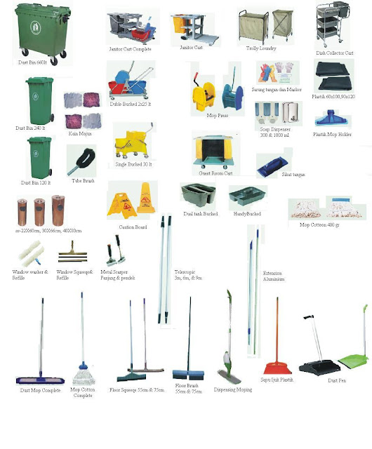 Supplier Alat Cleaning dan General Service Alat Bantu
