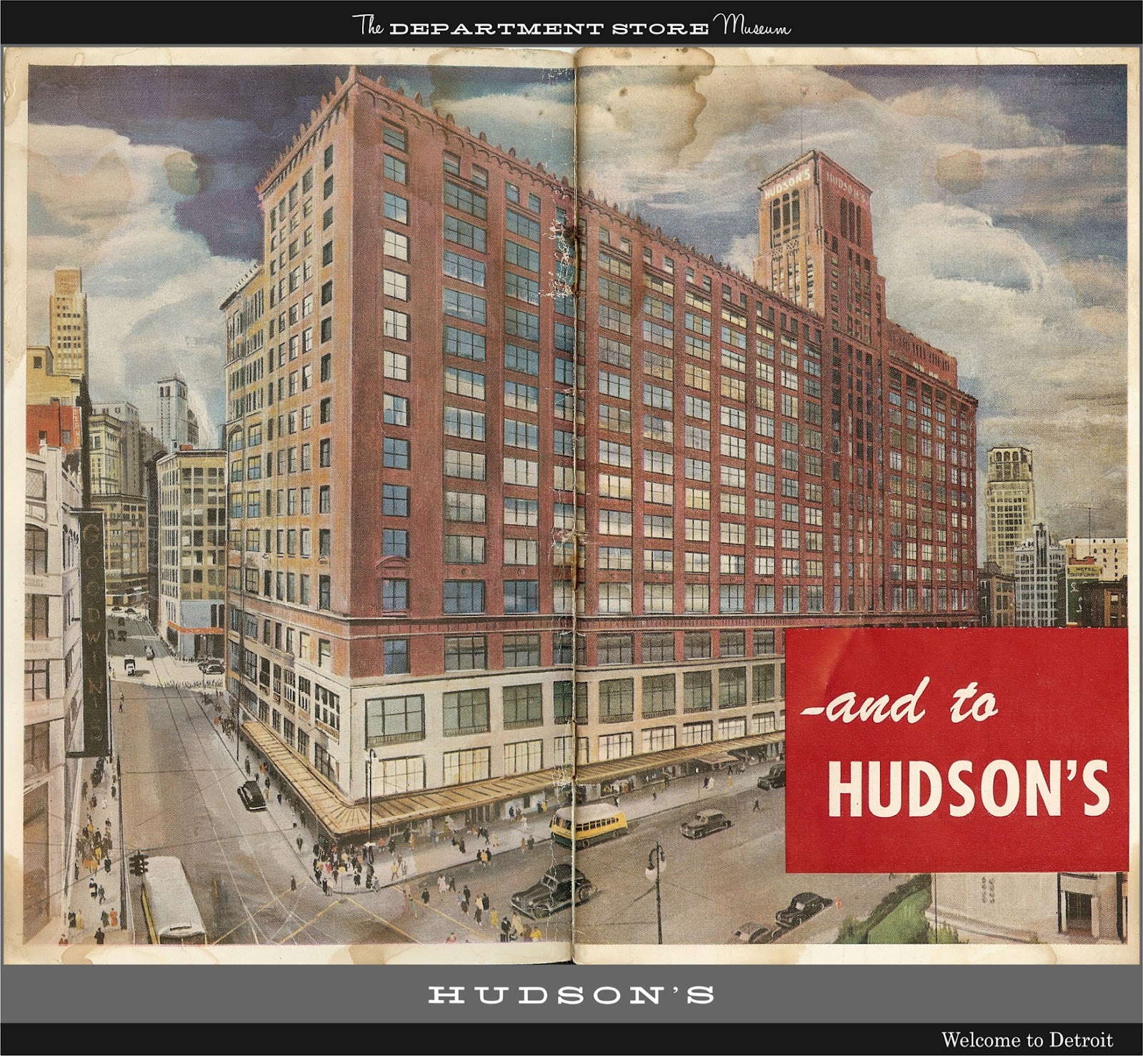 The Department Store Museum The J. L. Hudson Co., Detroit Booklet A