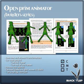 Class In A Box - Open Prim Animator (Book Format)