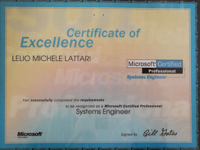 MCSE Windows NT 4.0 - Microsoft Certified System Engineer MCSE Windows NT 4.0 - Microsoft Certified System Engineer