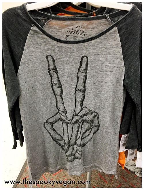 The Spooky Vegan Halloween 2016 Shirts at Target