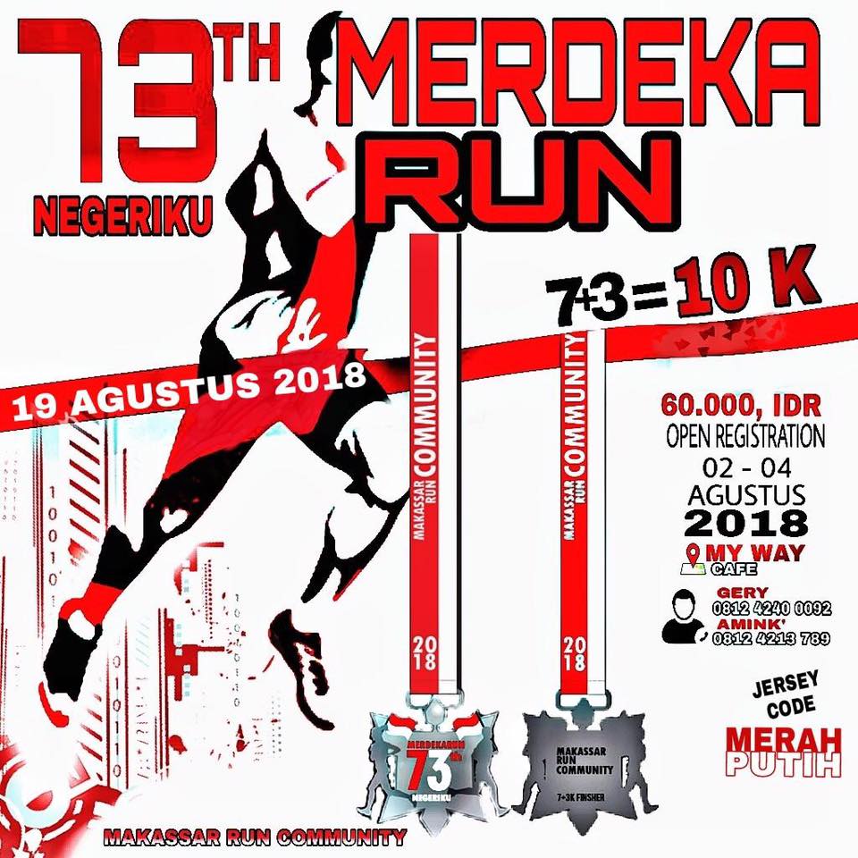 MRC Merdeka Run • 2018 MRC Merdeka Run • 2018