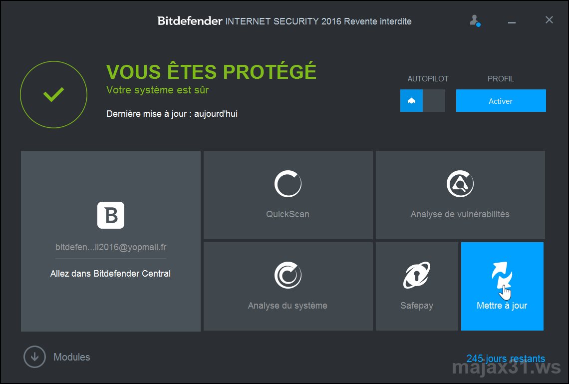 Bitdefender internet security 2016 build 11.0.9 32 64 bit Bitdefender internet security 2016 build 11.0.9 32 64 bit