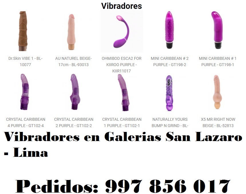 en Galerias San Lazaro - Lima