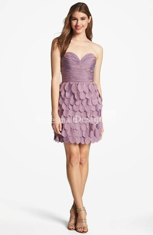 http://www.bridesmaiddesigners.com/chiffon-sweetheart-strapless-short-petal-skirt-ruched-bodice-bridesmaid-dress-946.html