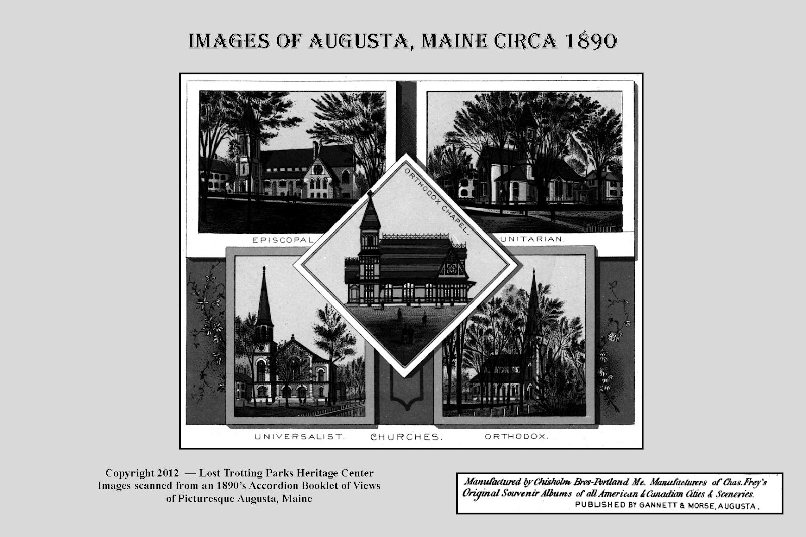 Imagine Century Kennebec County Its Communities Its