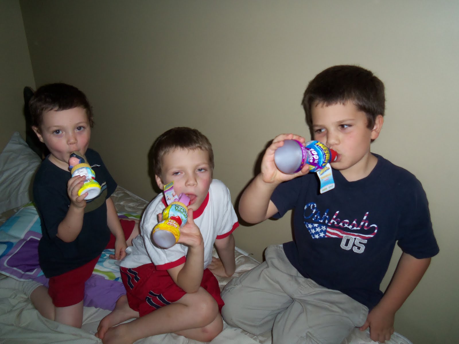 Review of Belly Washers and Tummy Ticklers Juice Drinks
