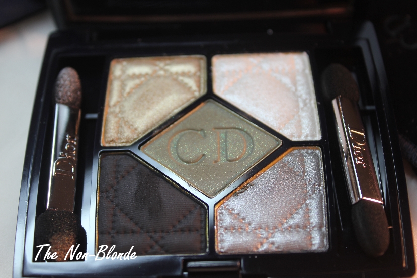 Dior Royal Khaki 454 5Colour Eyeshadow Palette The NonBlonde