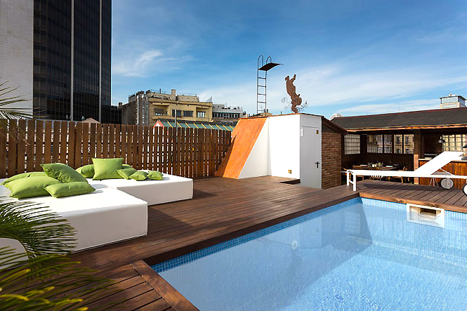 Luxury Pool Penthouse
