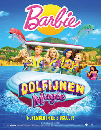 Barbie Dolphin Magic 2017 Hindi Dual Audio WEBRip Full Movie Download