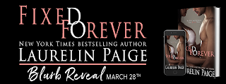 Zapowiedź ksiązki "Fixed Forever" by Laurelin Paige  kontynuacji serii "Fixed - Uwikłani"