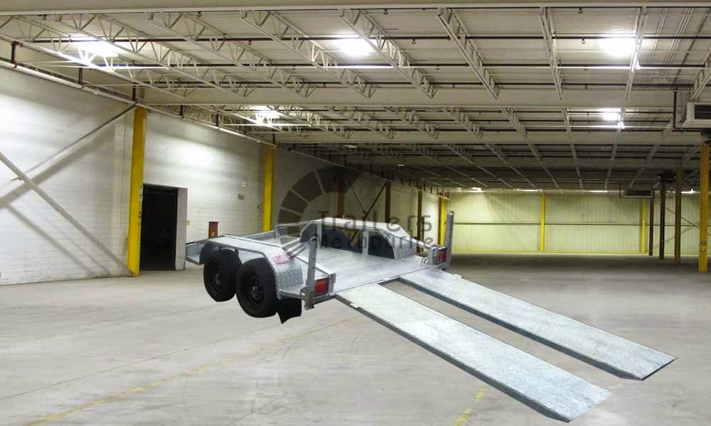 Trailer Manufacturer in Melbourne Scissor Lift Trailer for Sale