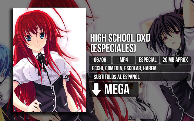 High%2BSchool%2BDxD%2B%2528Especiales%2529 - High School DxD (Especial) [MP4][MEGA][06/06] - Anime no Ligero [Descargas]