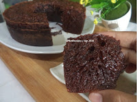 Resep Bolu Karamel Sarang Semut Tanpa MIXER