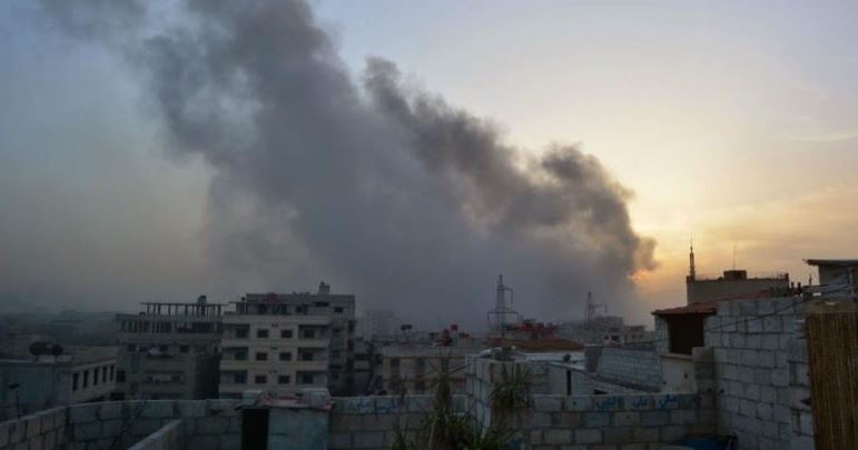 170 killed in Syria the first three days of this week. No one bothered to report about THOSE dead Arabs.
