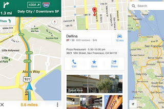 أفضل تطبيقات الملاحة والخرائط GPS المجانية على الهواتف الذكية أفضل تطبيقات الملاحة والخرائط GPS المجانية على الهواتف الذكية