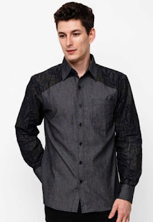 Model Baju Batik Kombinasi Dengan Kain Polos Untuk Seragam Model Baju Batik Kombinasi Dengan Kain Polos Untuk Seragam