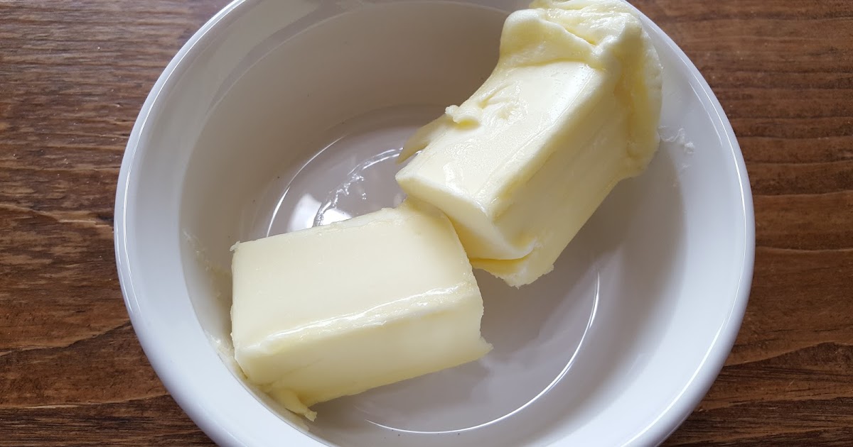 My Patchwork Quilt HOW TO SOFTEN BUTTER