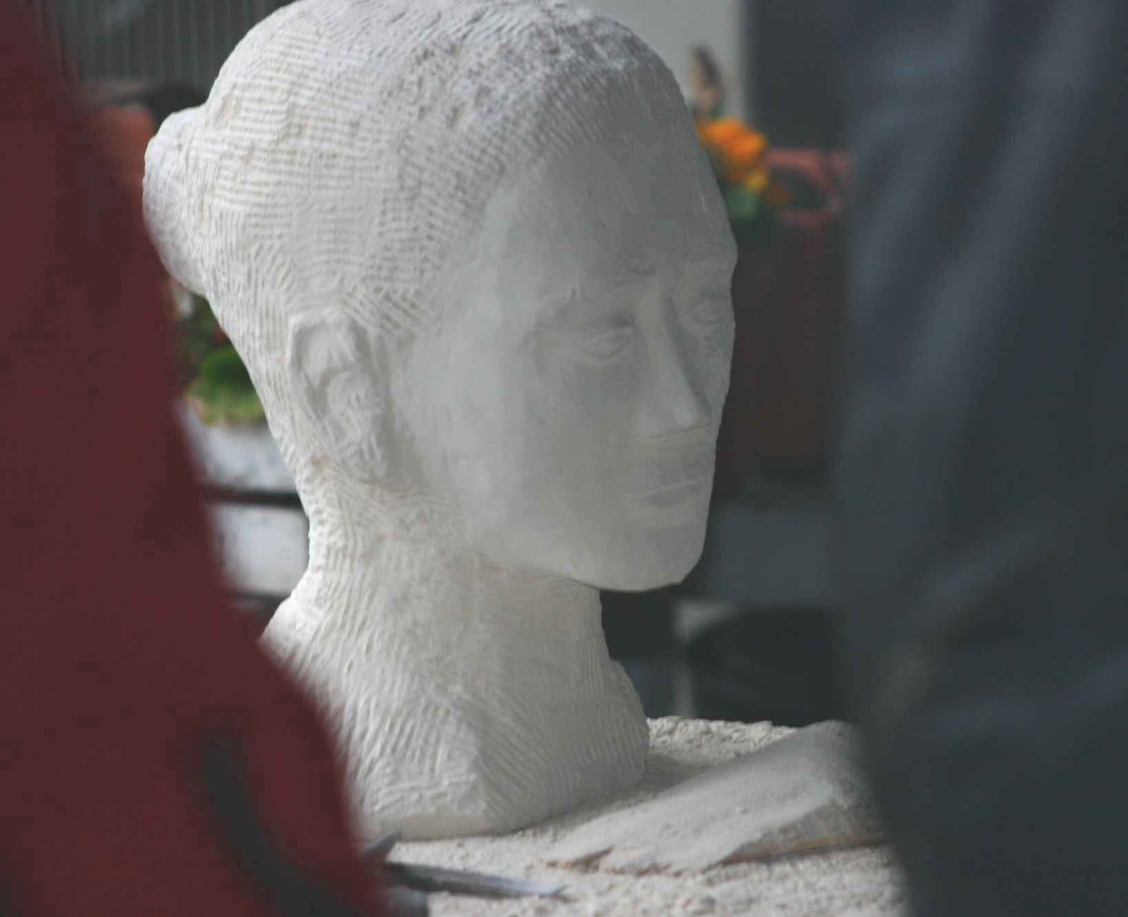 Jennifer Tetlow Stone Sculpture Journal Stone Carving Course for