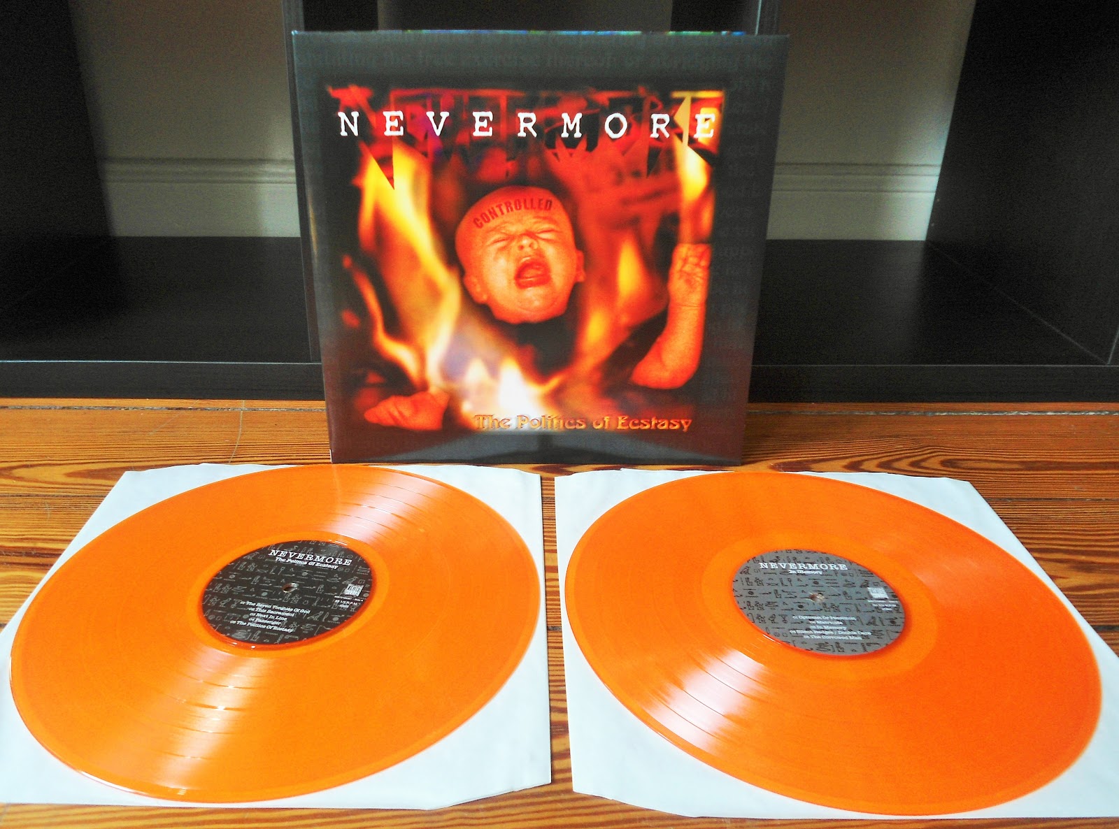 hardcore/metal vinyl nevermore the politics of ecstasy