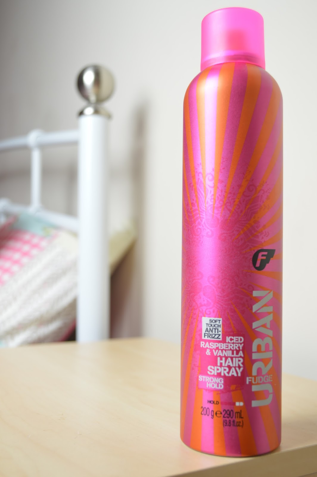 Fudge Urban Iced Raspberry Vanilla Hairspray Raspberry