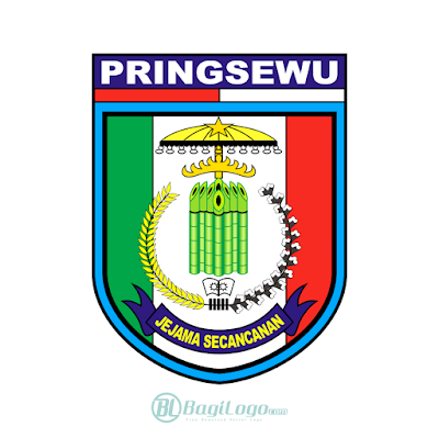 Kabupaten Pringsewu Logo Vector