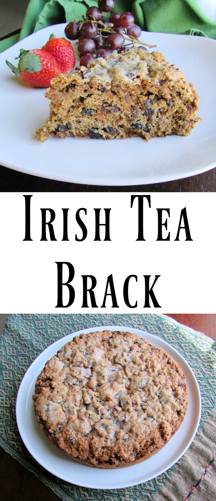 Cooking With Carlee: Irish Tea Brack #StPatricksDay