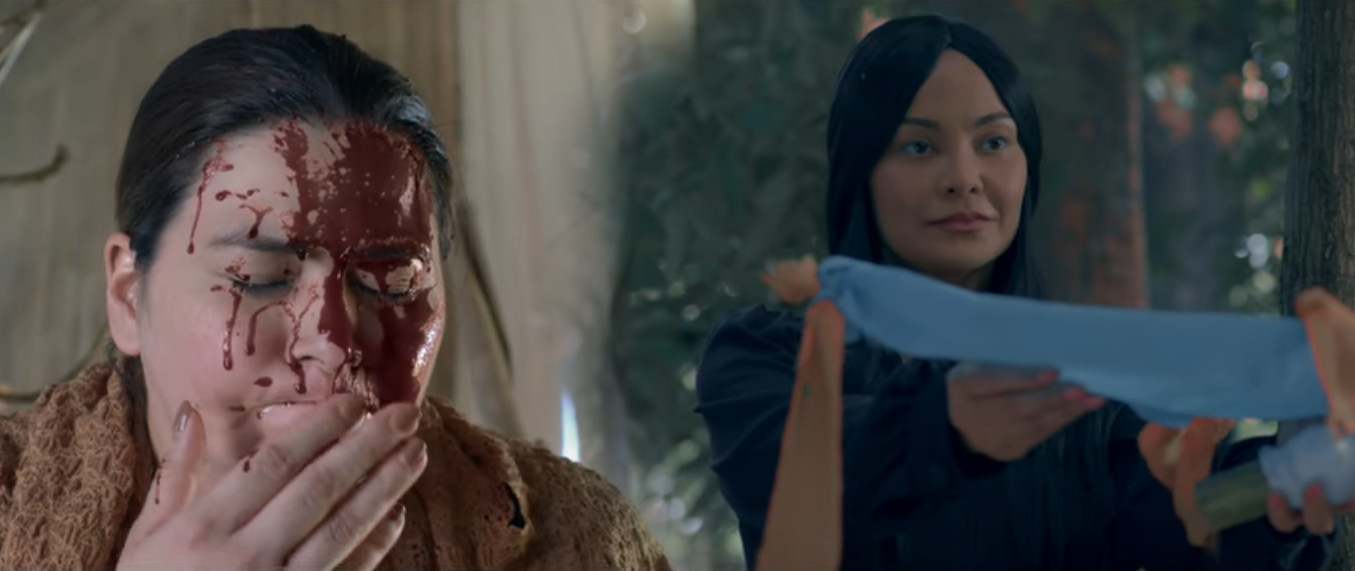 Pwera Usog 2017 Regal horror film featuring Eula Valdez and Aiko Melendez